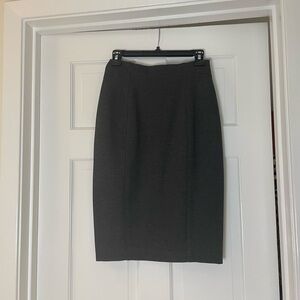 Premise Charcoal Pencil Skirt